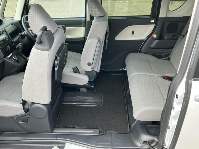 タント X ETC ドラレコ LEDヘッドライト オートライト オートハイビーム スマアシ 前後コーナーセンサー シートヒーター 左側電動スライドドア 電動駐車ブレーキ オートエアコン キーフリー 盗難防止警報(64枚目)