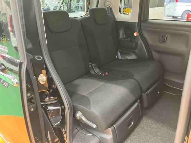 ムーヴキャンバス Xリミテッドメイクアップ SAII バックカメラ連動フルセグナビ USB接続 ウーファー ETC 置きラクボックス オートライト 衝突被害軽減ブレーキ 横滑り防止装置 マニュアルレベリング機能付ハロゲンヘッドライト(28枚目)