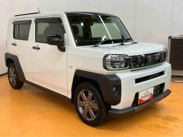 タフト Gターボ ダーククロムベンチャー バックカメラ連動フルセグナビ USB接続 ブルートゥース対応 フロント.リヤドライブレコーダー連動 ETC アダプティブクルーズコントロール 前席シートヒータ ホールド機能付き電動パーキングブレーキ(14枚目)