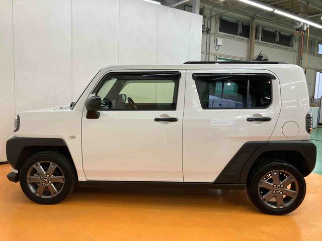 タフト Gターボ ダーククロムベンチャー バックカメラ連動フルセグナビ USB接続 ブルートゥース対応 フロント.リヤドライブレコーダー連動 ETC アダプティブクルーズコントロール 前席シートヒータ ホールド機能付き電動パーキングブレーキ(20枚目)