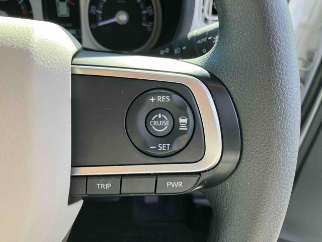 ムーヴキャンバス ストライプスGターボ ターボ LEDヘッドライト オートライト オートハイビーム ADB スマアシ コーナーセンサー シートヒーター ホッとカップホルダー 置き楽くBOX 電動駐車ブレーキ 両側Pスラ キーフリー ステリモ(4枚目)