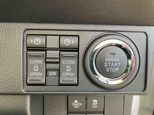 ムーヴキャンバス ストライプスGターボ ターボ LEDヘッドライト オートライト オートハイビーム ADB スマアシ コーナーセンサー シートヒーター ホッとカップホルダー 置き楽くBOX 電動駐車ブレーキ 両側Pスラ キーフリー ステリモ(5枚目)