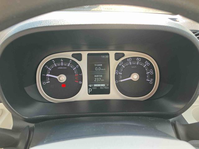 ムーヴキャンバス ストライプスGターボ ターボ LEDヘッドライト オートライト オートハイビーム ADB スマアシ コーナーセンサー シートヒーター ホッとカップホルダー 置き楽くBOX 電動駐車ブレーキ 両側Pスラ キーフリー ステリモ(9枚目)