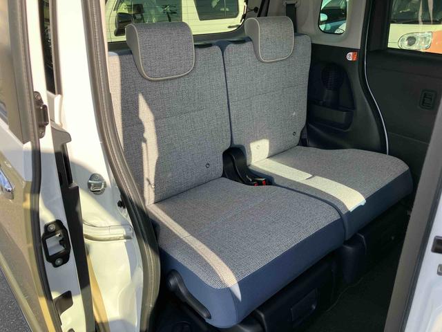 ムーヴキャンバス ストライプスGターボ ターボ LEDヘッドライト オートライト オートハイビーム ADB スマアシ コーナーセンサー シートヒーター ホッとカップホルダー 置き楽くBOX 電動駐車ブレーキ 両側Pスラ キーフリー ステリモ(11枚目)