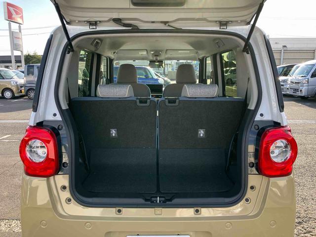 ムーヴキャンバス ストライプスGターボ ターボ LEDヘッドライト オートライト オートハイビーム ADB スマアシ コーナーセンサー シートヒーター ホッとカップホルダー 置き楽くBOX 電動駐車ブレーキ 両側Pスラ キーフリー ステリモ(12枚目)