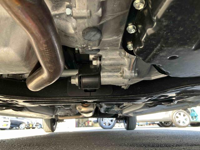 ムーヴキャンバス ストライプスGターボ ターボ LEDヘッドライト オートライト オートハイビーム ADB スマアシ コーナーセンサー シートヒーター ホッとカップホルダー 置き楽くBOX 電動駐車ブレーキ 両側Pスラ キーフリー ステリモ(35枚目)