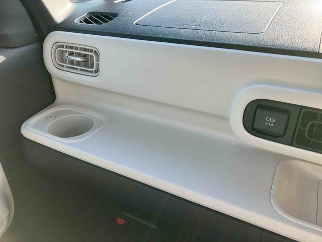 ムーヴキャンバス ストライプスGターボ ターボ LEDヘッドライト オートライト オートハイビーム ADB スマアシ コーナーセンサー シートヒーター ホッとカップホルダー 置き楽くBOX 電動駐車ブレーキ 両側Pスラ キーフリー ステリモ(40枚目)