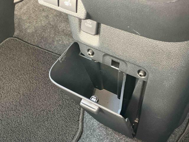 ムーヴキャンバス ストライプスGターボ ターボ LEDヘッドライト オートライト オートハイビーム ADB スマアシ コーナーセンサー シートヒーター ホッとカップホルダー 置き楽くBOX 電動駐車ブレーキ 両側Pスラ キーフリー ステリモ(44枚目)