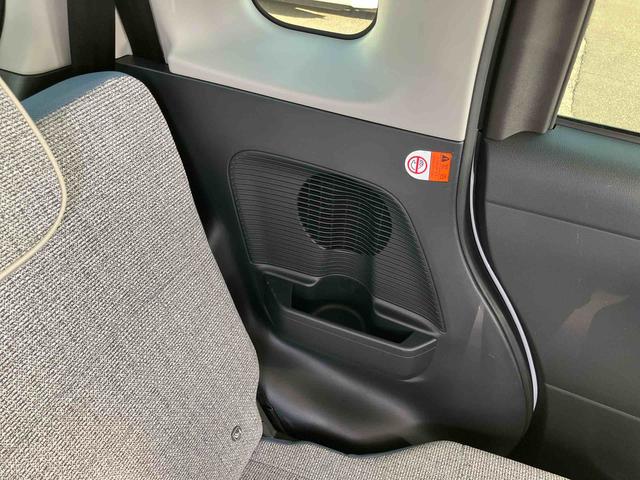 ムーヴキャンバス ストライプスGターボ ターボ LEDヘッドライト オートライト オートハイビーム ADB スマアシ コーナーセンサー シートヒーター ホッとカップホルダー 置き楽くBOX 電動駐車ブレーキ 両側Pスラ キーフリー ステリモ(54枚目)