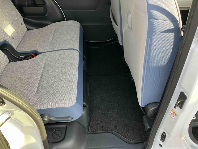 ムーヴキャンバス ストライプスGターボ ターボ LEDヘッドライト オートライト オートハイビーム ADB スマアシ コーナーセンサー シートヒーター ホッとカップホルダー 置き楽くBOX 電動駐車ブレーキ 両側Pスラ キーフリー ステリモ(55枚目)