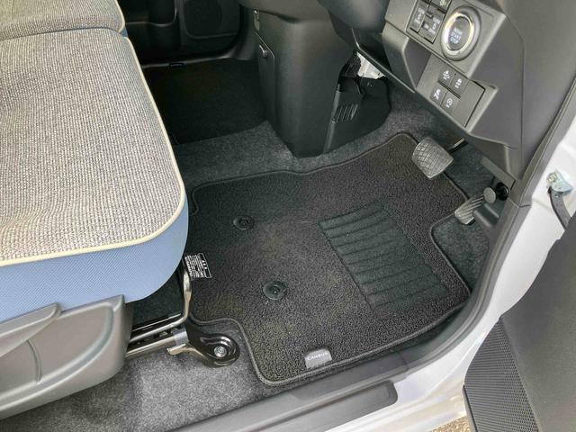 ムーヴキャンバス ストライプスGターボ ターボ LEDヘッドライト オートライト オートハイビーム ADB スマアシ コーナーセンサー シートヒーター ホッとカップホルダー 置き楽くBOX 電動駐車ブレーキ 両側Pスラ キーフリー ステリモ(58枚目)