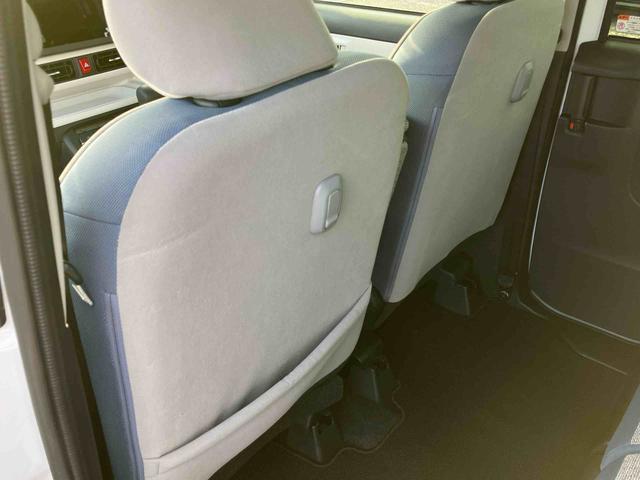 ムーヴキャンバス ストライプスGターボ ターボ LEDヘッドライト オートライト オートハイビーム ADB スマアシ コーナーセンサー シートヒーター ホッとカップホルダー 置き楽くBOX 電動駐車ブレーキ 両側Pスラ キーフリー ステリモ(62枚目)