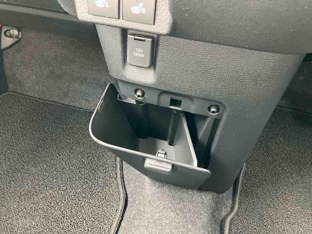 ムーヴキャンバス ストライプスG LEDヘッドライト オートライト オートハイビーム ADB Bカメラ スマアシ 前後コーナーセンサー シートヒーター ホッとカップホルダー 置き楽BOX 電動駐車ブレーキ キーフリー 盗難防止アラーム(40枚目)