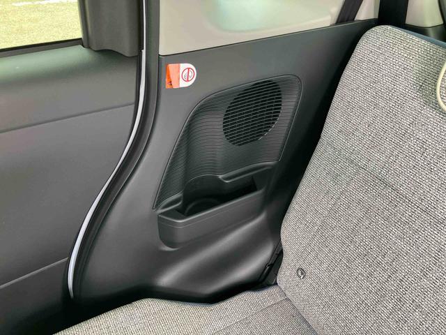 ムーヴキャンバス ストライプスG LEDヘッドライト オートライト オートハイビーム ADB Bカメラ スマアシ 前後コーナーセンサー シートヒーター ホッとカップホルダー 置き楽BOX 電動駐車ブレーキ キーフリー 盗難防止アラーム(52枚目)