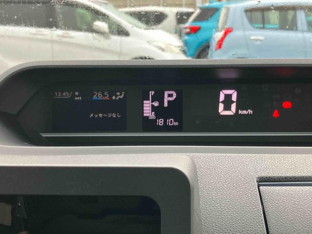 タント X バックカメラ LEDヘッドライト オートライト オートハイビーム スマアシ 前後コーナーセンサー シートヒーター 左側電動スライドドア オートエアコン 電動駐車ブレーキ プッシュスタート キーフリー(9枚目)
