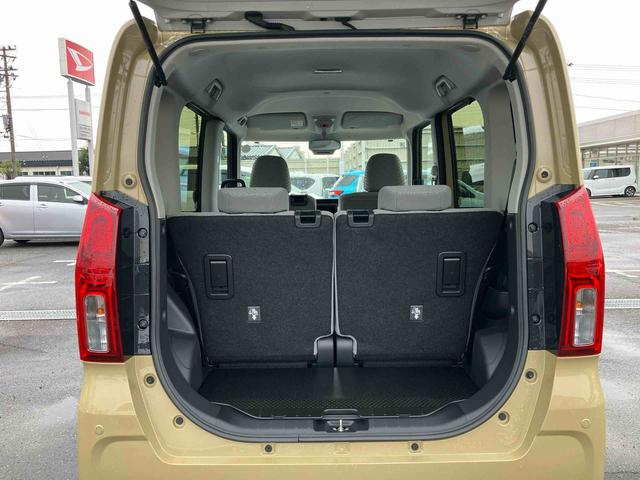タント X バックカメラ LEDヘッドライト オートライト オートハイビーム スマアシ 前後コーナーセンサー シートヒーター 左側電動スライドドア オートエアコン 電動駐車ブレーキ プッシュスタート キーフリー(13枚目)