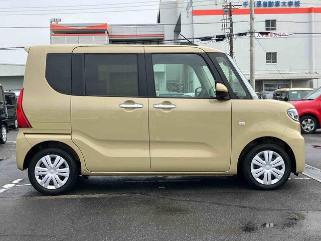 タント X バックカメラ LEDヘッドライト オートライト オートハイビーム スマアシ 前後コーナーセンサー シートヒーター 左側電動スライドドア オートエアコン 電動駐車ブレーキ プッシュスタート キーフリー(25枚目)