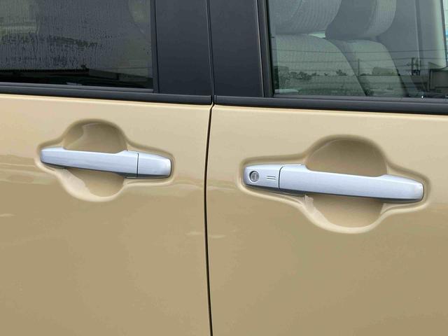 タント X バックカメラ LEDヘッドライト オートライト オートハイビーム スマアシ 前後コーナーセンサー シートヒーター 左側電動スライドドア オートエアコン 電動駐車ブレーキ プッシュスタート キーフリー(27枚目)