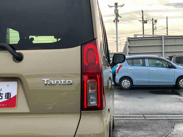 タント X バックカメラ LEDヘッドライト オートライト オートハイビーム スマアシ 前後コーナーセンサー シートヒーター 左側電動スライドドア オートエアコン 電動駐車ブレーキ プッシュスタート キーフリー(30枚目)