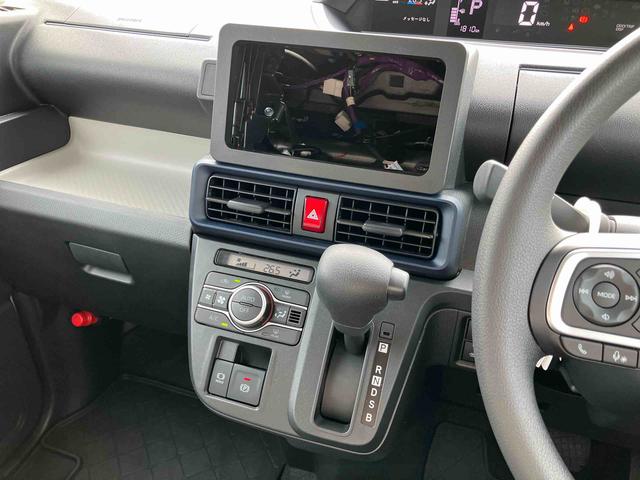 タント X バックカメラ LEDヘッドライト オートライト オートハイビーム スマアシ 前後コーナーセンサー シートヒーター 左側電動スライドドア オートエアコン 電動駐車ブレーキ プッシュスタート キーフリー(38枚目)