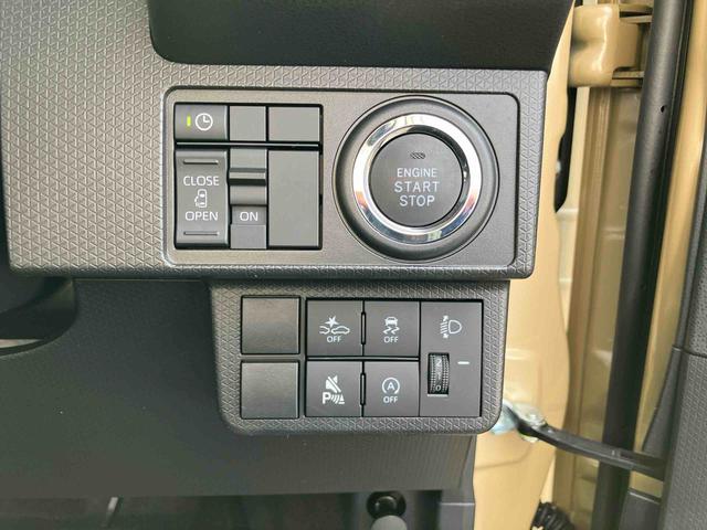 タント X バックカメラ LEDヘッドライト オートライト オートハイビーム スマアシ 前後コーナーセンサー シートヒーター 左側電動スライドドア オートエアコン 電動駐車ブレーキ プッシュスタート キーフリー(44枚目)