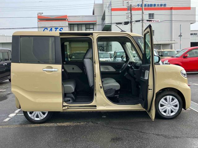 タント X バックカメラ LEDヘッドライト オートライト オートハイビーム スマアシ 前後コーナーセンサー シートヒーター 左側電動スライドドア オートエアコン 電動駐車ブレーキ プッシュスタート キーフリー(50枚目)