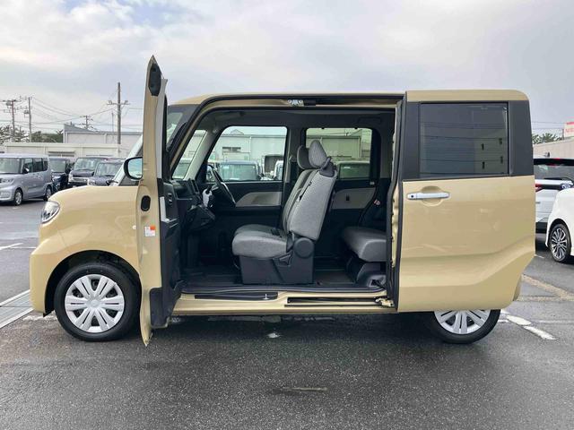 タント X バックカメラ LEDヘッドライト オートライト オートハイビーム スマアシ 前後コーナーセンサー シートヒーター 左側電動スライドドア オートエアコン 電動駐車ブレーキ プッシュスタート キーフリー(59枚目)