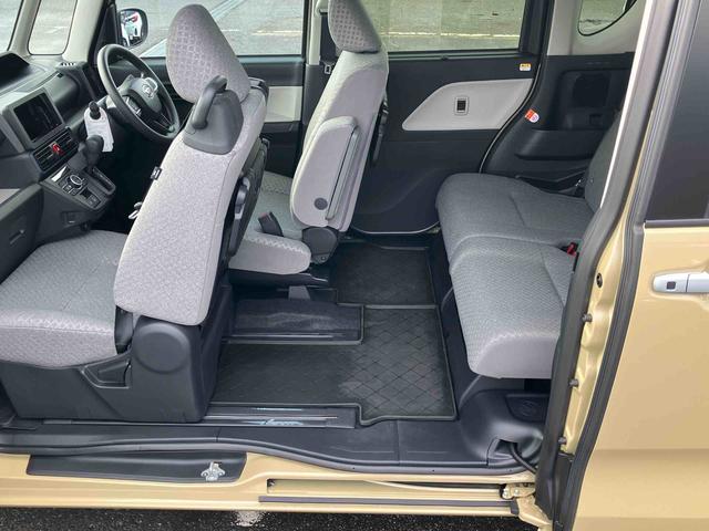 タント X バックカメラ LEDヘッドライト オートライト オートハイビーム スマアシ 前後コーナーセンサー シートヒーター 左側電動スライドドア オートエアコン 電動駐車ブレーキ プッシュスタート キーフリー(63枚目)