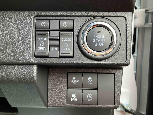 ムーヴキャンバス ストライプスGターボ 両側電動スライドドア LEDヘッドライト&フォグランプ シートヒーター 保温カップホルダー 電動駐車ブレーキ バックカメラ ステアリングスイッチ 自動追従クルコン 衝突被害軽減ブレーキ(6枚目)