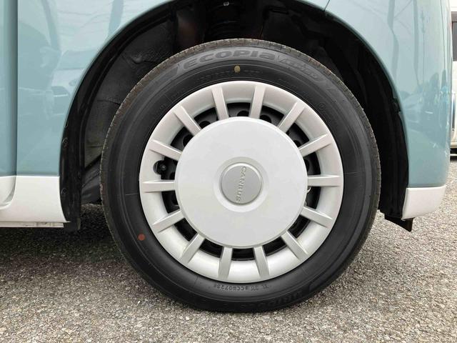 ムーヴキャンバス ストライプスGターボ 両側電動スライドドア LEDヘッドライト&フォグランプ シートヒーター 保温カップホルダー 電動駐車ブレーキ バックカメラ ステアリングスイッチ 自動追従クルコン 衝突被害軽減ブレーキ(20枚目)