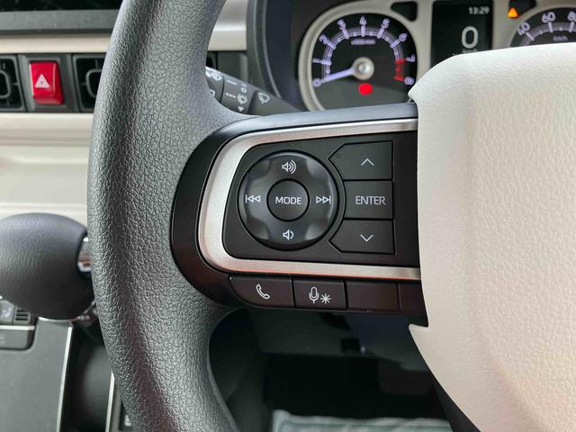 ムーヴキャンバス ストライプスGターボ 両側電動スライドドア LEDヘッドライト&フォグランプ シートヒーター 保温カップホルダー 電動駐車ブレーキ バックカメラ ステアリングスイッチ 自動追従クルコン 衝突被害軽減ブレーキ(32枚目)