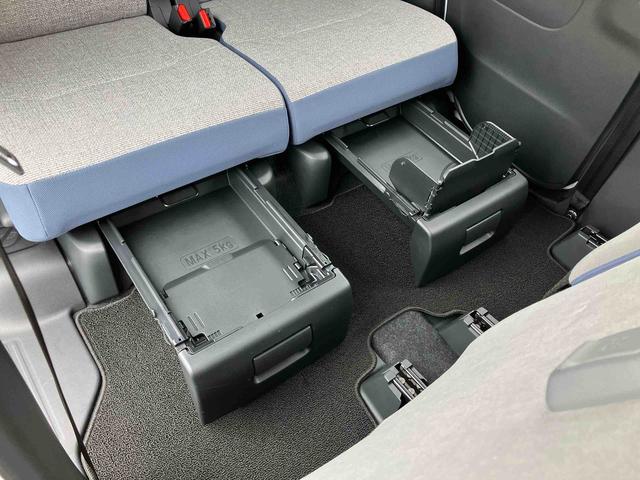 ムーヴキャンバス ストライプスGターボ 両側電動スライドドア LEDヘッドライト&フォグランプ シートヒーター 保温カップホルダー 電動駐車ブレーキ バックカメラ ステアリングスイッチ 自動追従クルコン 衝突被害軽減ブレーキ(50枚目)