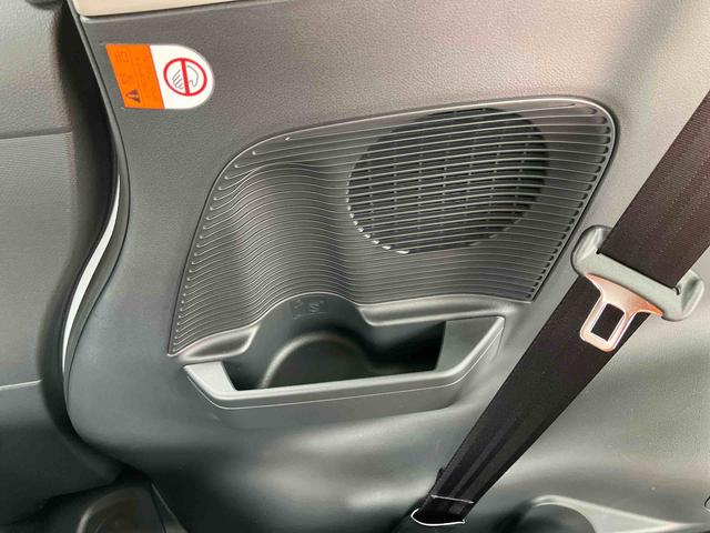 ムーヴキャンバス ストライプスGターボ 両側電動スライドドア LEDヘッドライト&フォグランプ シートヒーター 保温カップホルダー 電動駐車ブレーキ バックカメラ ステアリングスイッチ 自動追従クルコン 衝突被害軽減ブレーキ(51枚目)