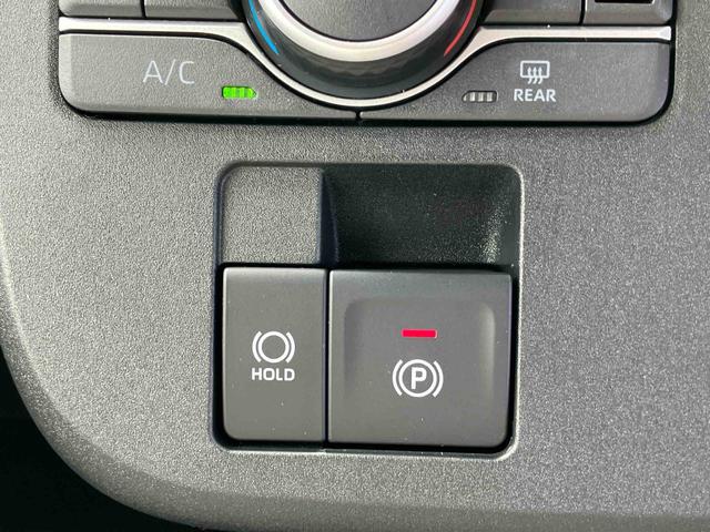 ムーヴキャンバス ストライプスG LEDヘッドライト オートライト オートハイビーム ADB Bカメラ スマアシ 前後コーナーセンサー シートヒーター ホッとカップホルダー 置き楽BOX 電動駐車ブレーキ キーフリー 盗難防止アラーム(6枚目)