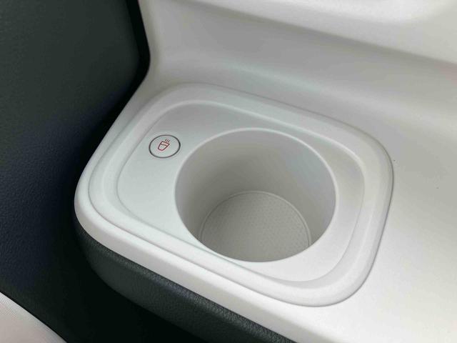 ムーヴキャンバス ストライプスG LEDヘッドライト オートライト オートハイビーム ADB Bカメラ スマアシ 前後コーナーセンサー シートヒーター ホッとカップホルダー 置き楽BOX 電動駐車ブレーキ キーフリー 盗難防止アラーム(40枚目)