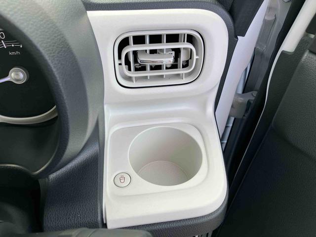 ムーヴキャンバス ストライプスG LEDヘッドライト オートライト オートハイビーム ADB Bカメラ スマアシ 前後コーナーセンサー シートヒーター ホッとカップホルダー 置き楽BOX 電動駐車ブレーキ キーフリー 盗難防止アラーム(41枚目)