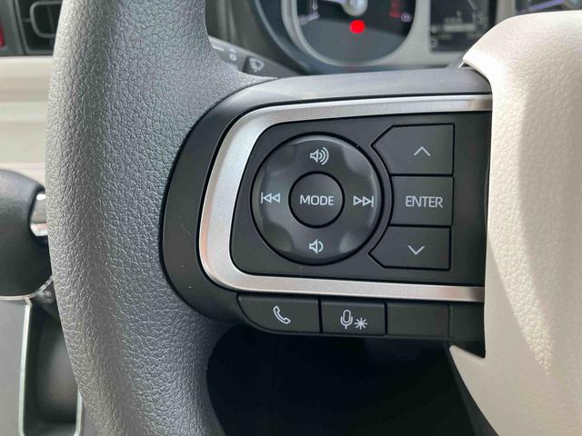 ムーヴキャンバス ストライプスG LEDヘッドライト オートライト オートハイビーム ADB Bカメラ スマアシ 前後コーナーセンサー シートヒーター ホッとカップホルダー 置き楽BOX 電動駐車ブレーキ キーフリー 盗難防止アラーム(46枚目)