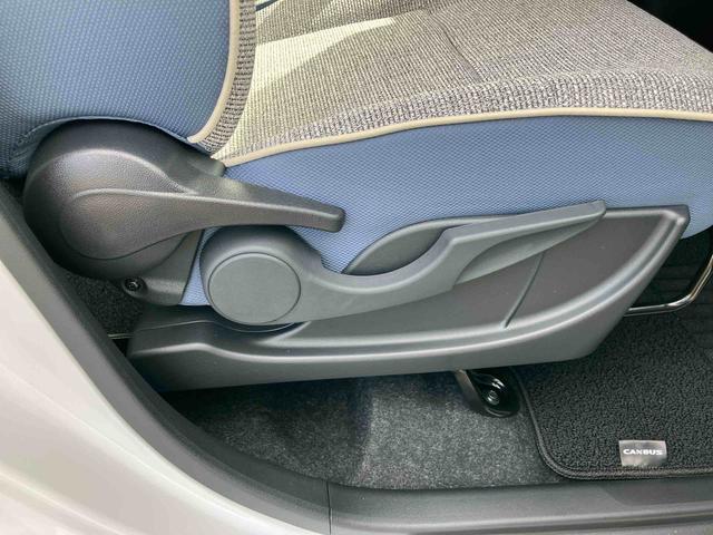 ムーヴキャンバス ストライプスG LEDヘッドライト オートライト オートハイビーム ADB Bカメラ スマアシ 前後コーナーセンサー シートヒーター ホッとカップホルダー 置き楽BOX 電動駐車ブレーキ キーフリー 盗難防止アラーム(57枚目)