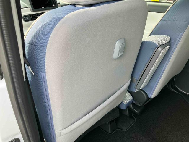 ムーヴキャンバス ストライプスG LEDヘッドライト オートライト オートハイビーム ADB Bカメラ スマアシ 前後コーナーセンサー シートヒーター ホッとカップホルダー 置き楽BOX 電動駐車ブレーキ キーフリー 盗難防止アラーム(60枚目)