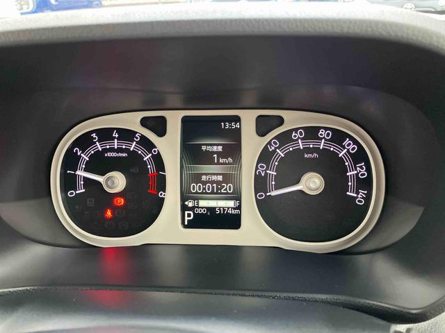 ムーヴキャンバス ストライプスGターボ 両側電動スライドドア LEDヘッドライト&フォグランプ シートヒーター 保温カップホルダー 電動駐車ブレーキ バックカメラ ステアリングスイッチ 自動追従クルコン 衝突被害軽減ブレーキ(8枚目)