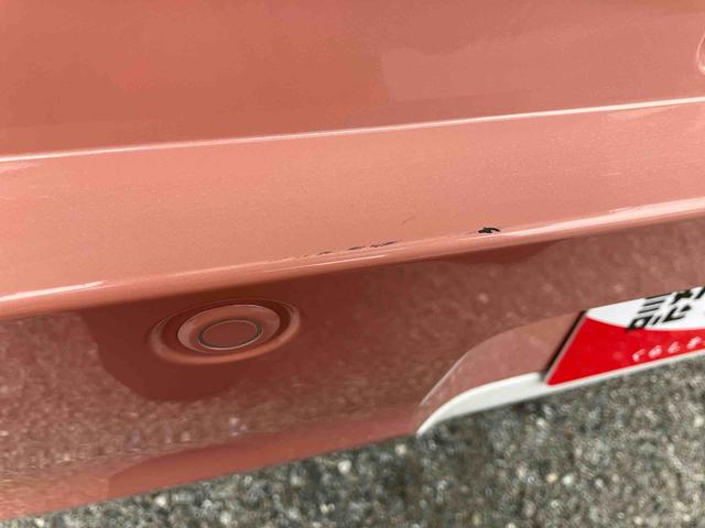 ムーヴキャンバス ストライプスGターボ 両側電動スライドドア LEDヘッドライト&フォグランプ シートヒーター 保温カップホルダー 電動駐車ブレーキ バックカメラ ステアリングスイッチ 自動追従クルコン 衝突被害軽減ブレーキ(27枚目)