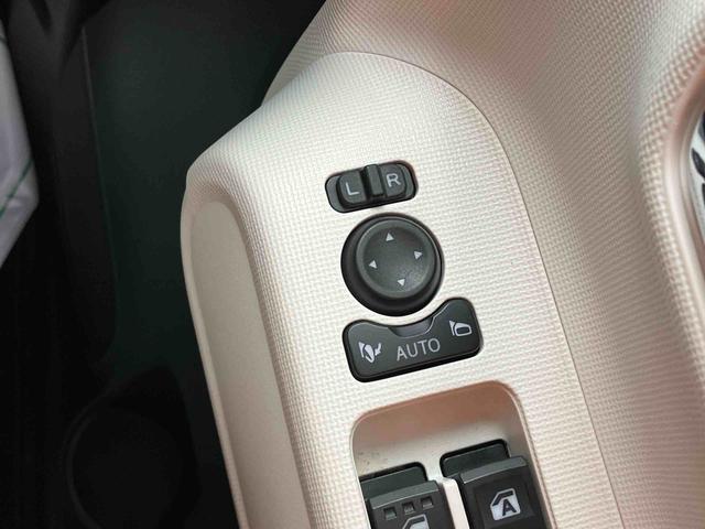 ムーヴキャンバス ストライプスGターボ 両側電動スライドドア LEDヘッドライト&フォグランプ シートヒーター 保温カップホルダー 電動駐車ブレーキ バックカメラ ステアリングスイッチ 自動追従クルコン 衝突被害軽減ブレーキ(40枚目)