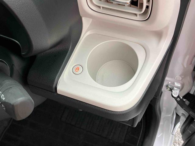 ムーヴキャンバス ストライプスGターボ 両側電動スライドドア LEDヘッドライト&フォグランプ シートヒーター 保温カップホルダー 電動駐車ブレーキ バックカメラ ステアリングスイッチ 自動追従クルコン 衝突被害軽減ブレーキ(42枚目)