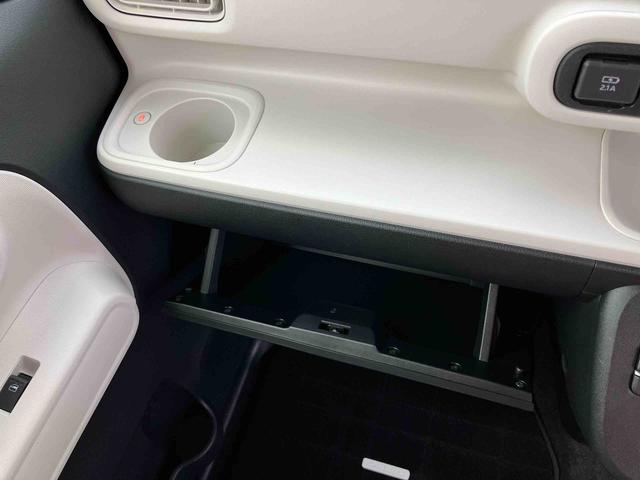 ムーヴキャンバス ストライプスGターボ 両側電動スライドドア LEDヘッドライト&フォグランプ シートヒーター 保温カップホルダー 電動駐車ブレーキ バックカメラ ステアリングスイッチ 自動追従クルコン 衝突被害軽減ブレーキ(45枚目)