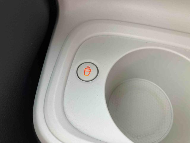 ムーヴキャンバス ストライプスGターボ 両側電動スライドドア LEDヘッドライト&フォグランプ シートヒーター 保温カップホルダー 電動駐車ブレーキ バックカメラ ステアリングスイッチ 自動追従クルコン 衝突被害軽減ブレーキ(46枚目)