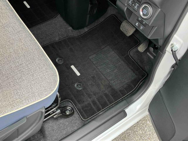 ムーヴキャンバス ストライプスGターボ 両側電動スライドドア LEDヘッドライト&フォグランプ シートヒーター 保温カップホルダー 電動駐車ブレーキ バックカメラ ステアリングスイッチ 自動追従クルコン 衝突被害軽減ブレーキ(48枚目)