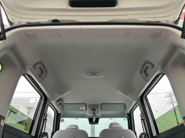 ムーヴキャンバス ストライプスGターボ 両側電動スライドドア LEDヘッドライト&フォグランプ シートヒーター 保温カップホルダー 電動駐車ブレーキ バックカメラ ステアリングスイッチ 自動追従クルコン 衝突被害軽減ブレーキ(55枚目)