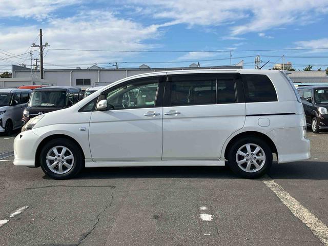 アイシス プラタナ　Ｖセレクションホワイトインテリアパッケージ　ナビ／ＴＶ／ＤＶＤ／ＢＴ　ＥＴＣ　両側電動スライドドア　オートエアコン　アルミホイール　プラズマクラスター　フロントバンパー電動ポール　足踏み式駐車ブレーキ　ステアリングリモコン　キーフリーシステム（32枚目）