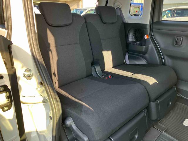 ムーヴキャンバス ＧブラックアクセントＶＳ　ＳＡＩＩＩ　ナビ／ＴＶ／ＤＶＤ／ＢＴ／ＵＳＢ　全周囲カメラ　前後ドラレコ　ＬＥＤヘッドライト　オートライト　オートハイビーム　運転席シートヒーター　キーフリーシステム　盗難防止アラーム　両側Ｐスライド　革巻ステア（12枚目）