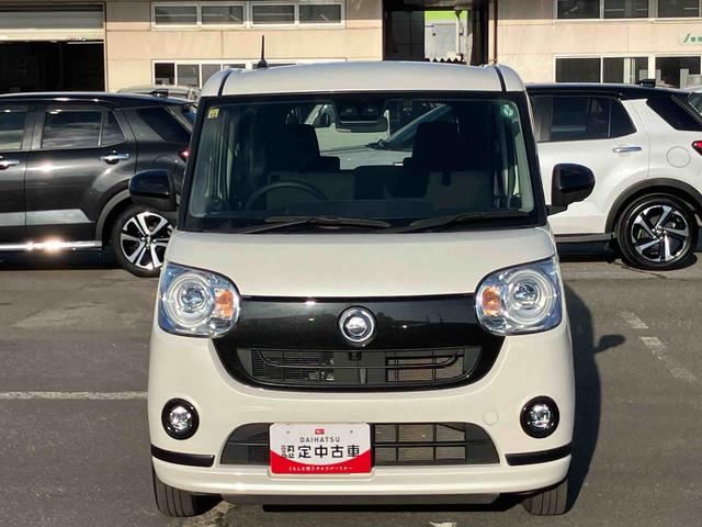 ムーヴキャンバス ＧブラックアクセントＶＳ　ＳＡＩＩＩ　ナビ／ＴＶ／ＤＶＤ／ＢＴ／ＵＳＢ　全周囲カメラ　前後ドラレコ　ＬＥＤヘッドライト　オートライト　オートハイビーム　運転席シートヒーター　キーフリーシステム　盗難防止アラーム　両側Ｐスライド　革巻ステア（17枚目）